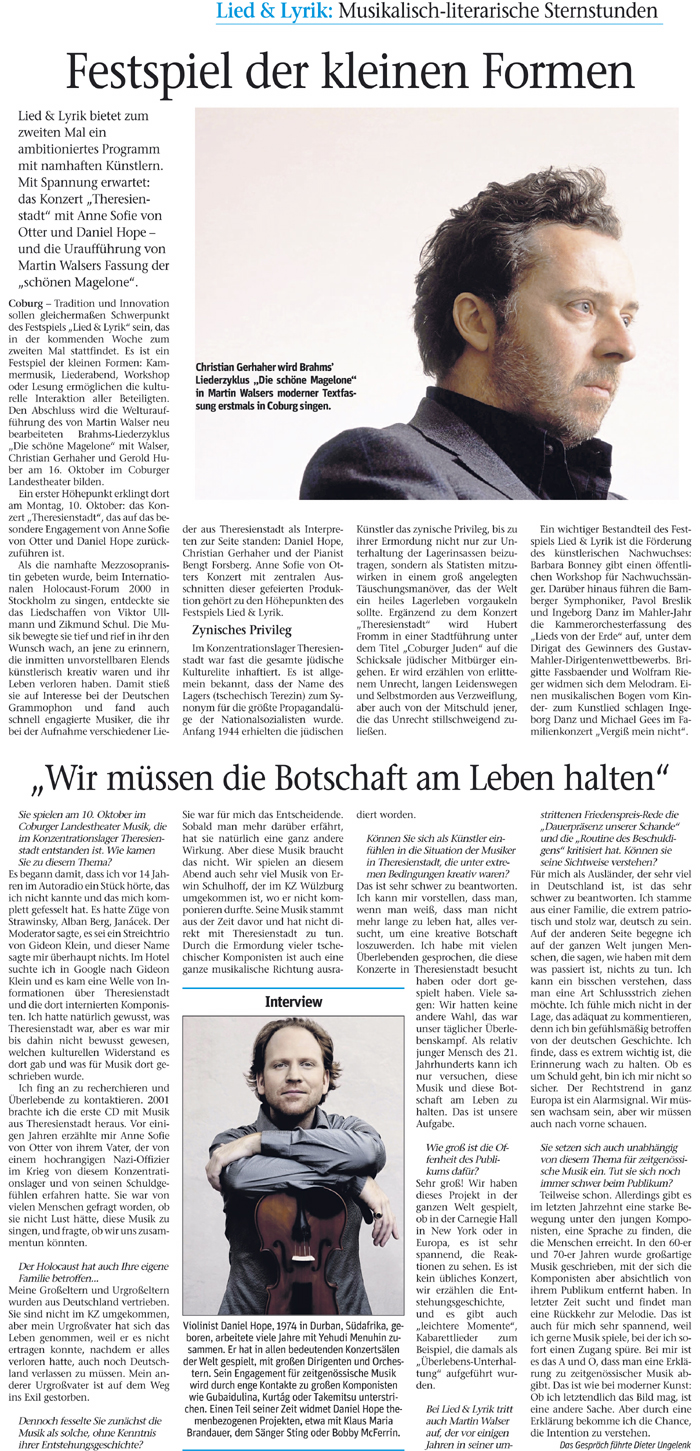 Presse Artikel